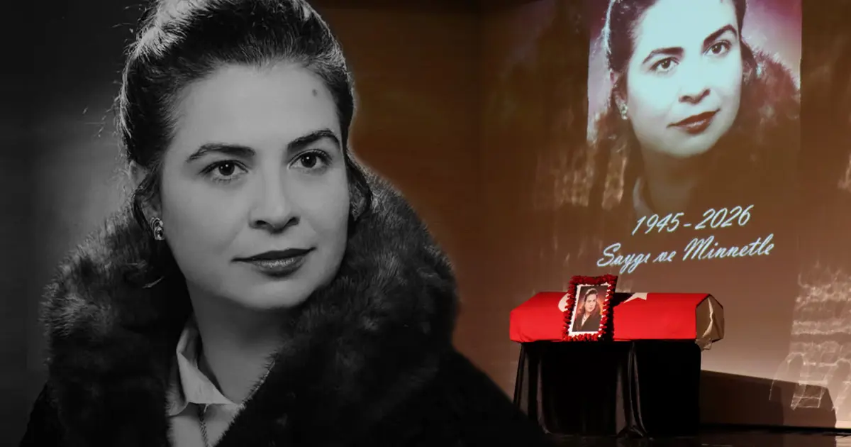 Usta oyuncu Feyha Çelenk son yolculuğuna uğurlanıyor. "Hayata dair gözü arkada kalmadı"