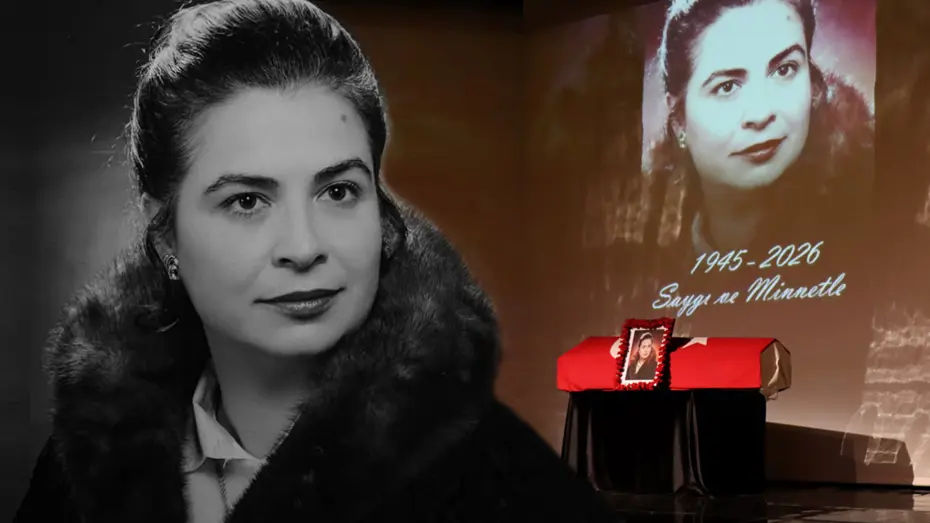 Usta oyuncu Feyha Çelenk son yolculuğuna uğurlanıyor. 