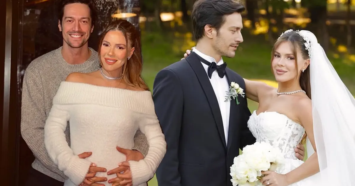 Merve Dinçkol ile Feyyaz Şerifoğlu'ndan bebek müjdesi. "Ramazan bereketiyle geldi"