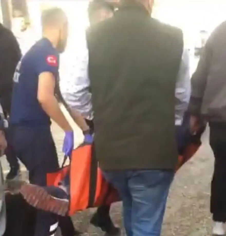 Fatih'te silahlı iş yeri baskını 1