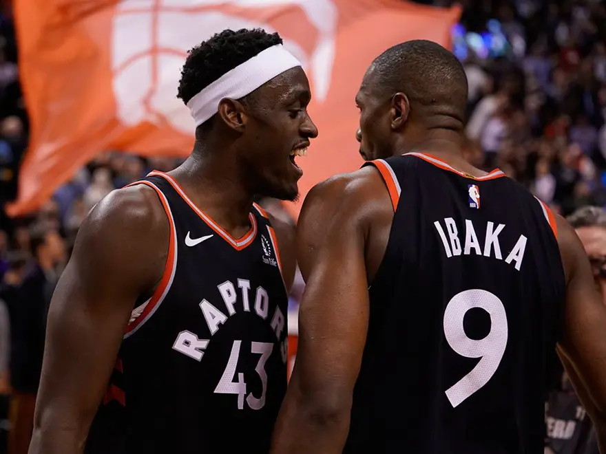 Raptors tarihinde bir ilk 2