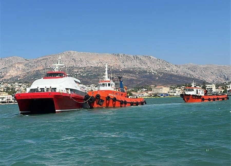 Çeşme-Sakız Adası seferinde kaza