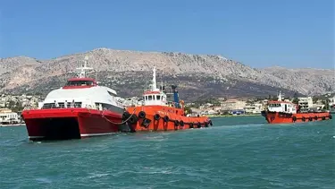 Çeşme-Sakız Adası seferinde kaza