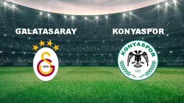 Galatasaray - Konyaspor Maçı Ne Zaman? Galatasaray - Konyaspor Maçı Hangi Kanalda Canlı Yayınlanacak?