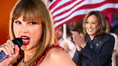ABD'deki başkanlık yarışı Taylor Swift'e yaradı: Popülaritesi arttı