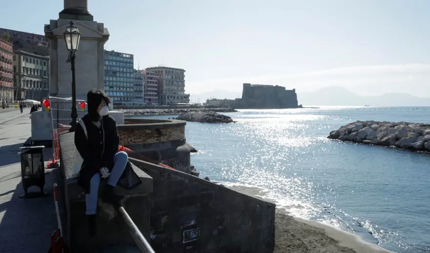 İtalya tarihinin en sessiz günlerini yaşıyor 38