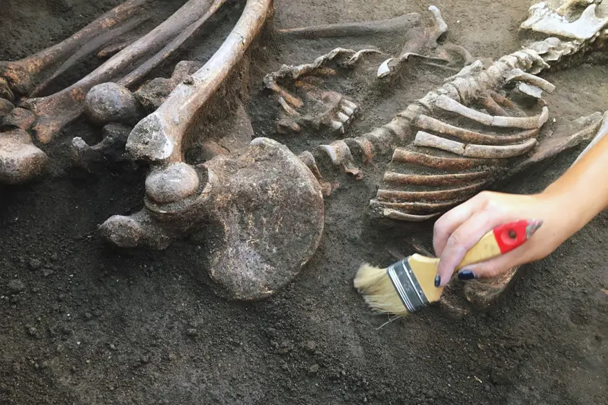 Antik mezar çökme tehlikesiyle karşı karşıya: Uzmanlar hemen önlem alınmasını istiyor 3