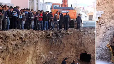 Rus generalin tabutu kentte heyecan yarattı