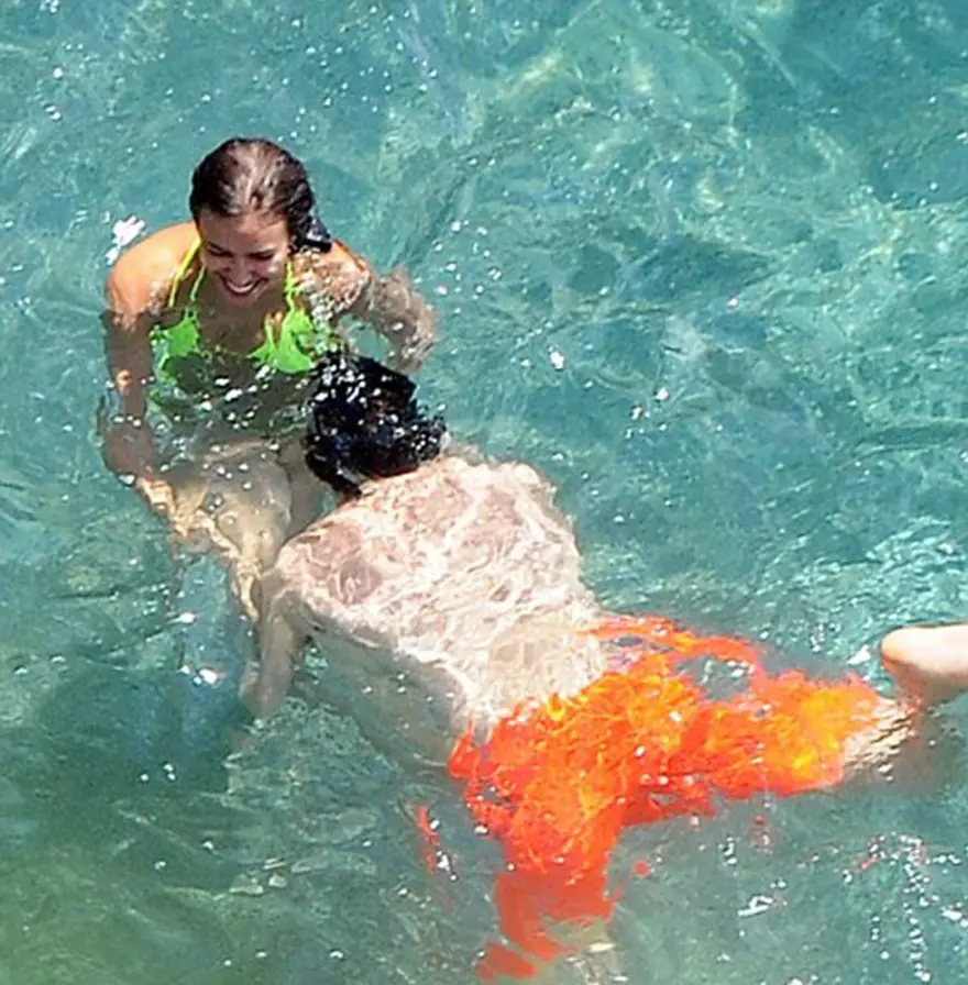 Bradley Cooper ve Irina Shayk tatile doymuyor 17