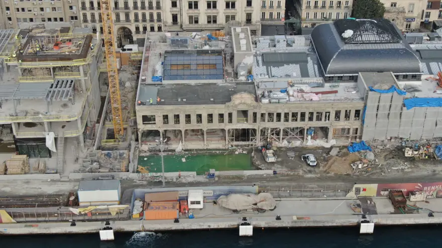 Galataport Projesi'nde sona doğru 7 Galataport Projesi'nde sona doğru 7