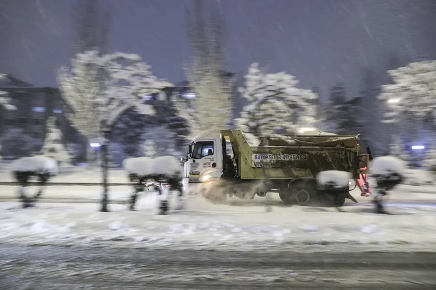 Ankara beyaza büründü, sırada İstanbul var 12 Ankara beyaza büründü, sırada İstanbul var 12
