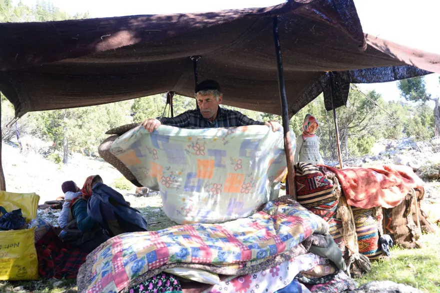 Yörüklerin 20 gün sürecek yaz göçü başladı 13