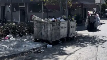 Çöp konteynerinde bebek bulundu: Hastaneye kaldırılan bebek öldü!