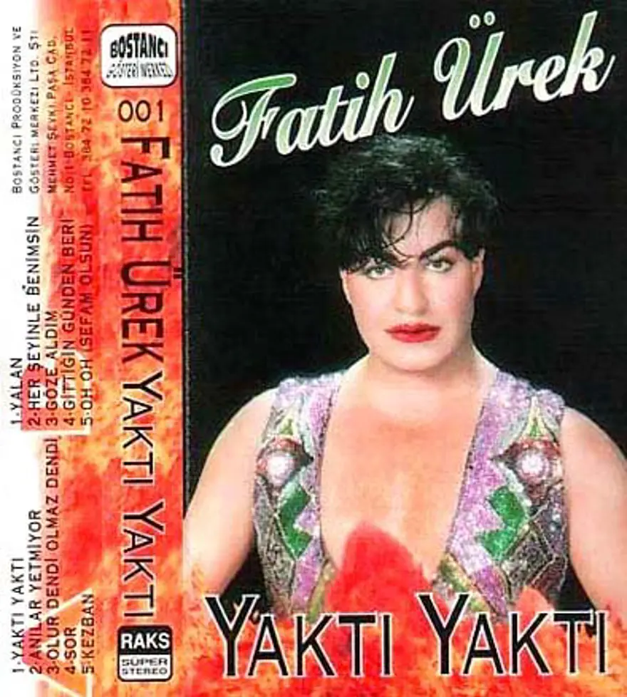 Tuhaf kapaklı Türkçe albümler 14