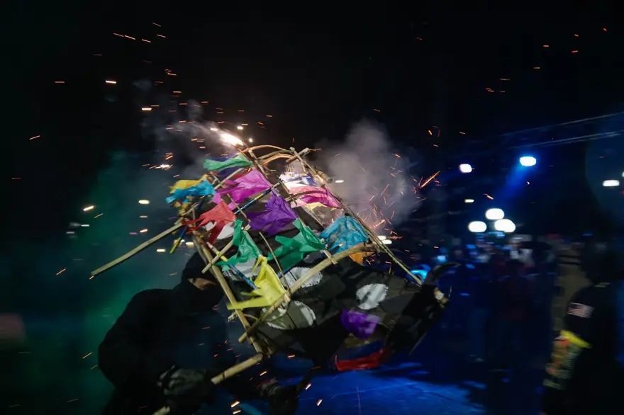 El Salvador'da La Recuerda geleneksel festivali kutlandı 6 El Salvador'da La Recuerda geleneksel festivali kutlandı 6