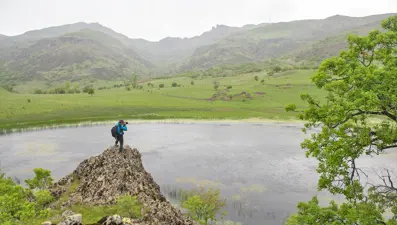 Tunceli'de bir tabiat harikası: Sülüklü Göl