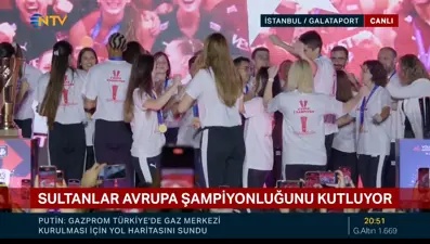 Filenin Sultanları şampiyonluğu Erik Dalı ile kutladı