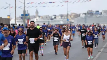 'İstanbul'u Koşuyorum' yarışına yoğun katılım