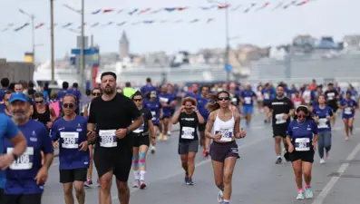 'İstanbul'u Koşuyorum' yarışına yoğun katılım