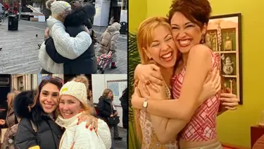 Sihirli Annem'in Betüş'ü ve Suzan'ı yıllar sonra Londra'da buluştu