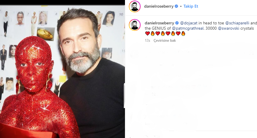 Paris Moda Haftası'na Kylie Jenner'ın 'aslan başlı' elbisesi damga vurdu 9