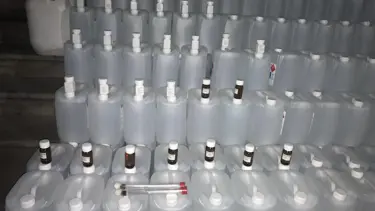 İstanbul'da 5 ton metil alkol ele geçirildi