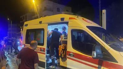 "Yardım edin" deyip yere yığıldı