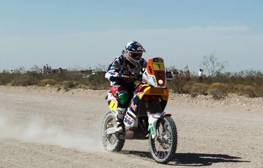 33. Dakar Rallisi 138
