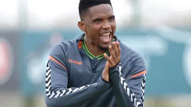 Eto'o cumhurbaşkanlığına aday