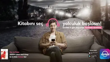 4 gün boyunca sınırsız sesli kitap deneyimi
