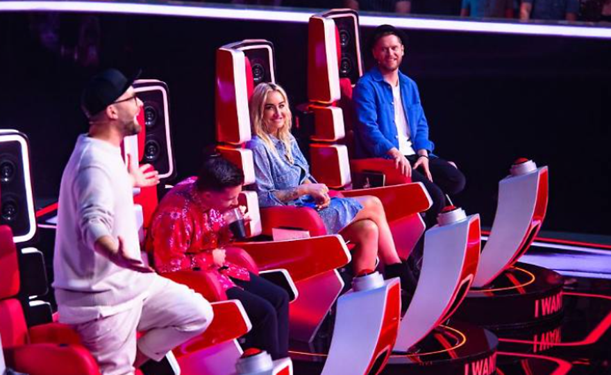 Türk yarışmacı Zeynep Avcı 'Voice of Germany'yi salladı 3