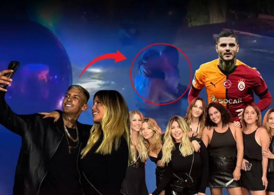 Wanda Nara'nın L-Gante'den ayrılığı sonrası Icardi, China Suarez ile aşkını ilan etti: Yeni sevgilisi ve çocukları bir arada! 4