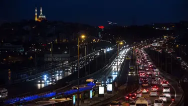 İstanbul trafiğinde sömestr dönüşü yoğunluk (Trafik durumu)