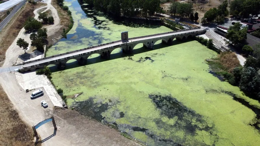 Meriç Nehri'nde kritik seviye aşıldı 13