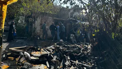 Eyüpsultan'da gecekondu yangını