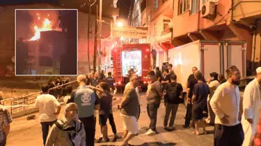 Beyoğlu’nda mahalleliyi sokağa döken patlama