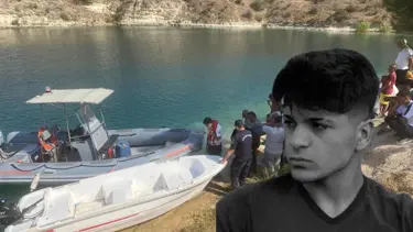 Fırat Nehri'nde kaybolan 15 yaşındaki Mustafa'dan acı haber