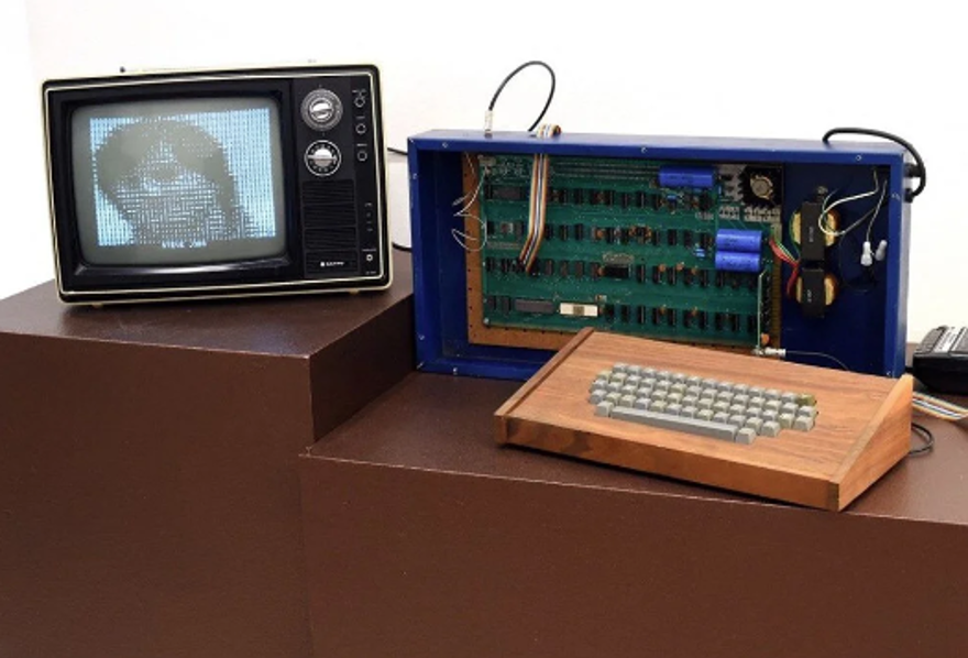 İlk Apple bilgisayar satılıyor 6 İlk Apple bilgisayar satılıyor 6