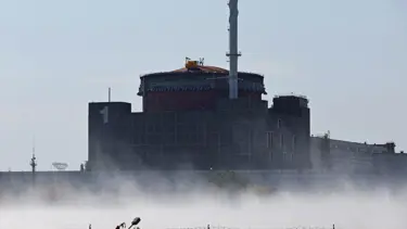 Uluslararası Atom Enerjisi Ajansı heyeti Zaporijya Nükleer Santrali'ne doğru yola çıktı