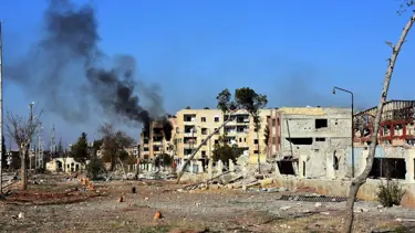 Halep'te ateşkes sağlandı