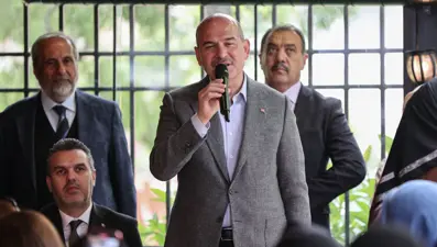 Soylu "siyasi darbe" sözlerini yineledi
