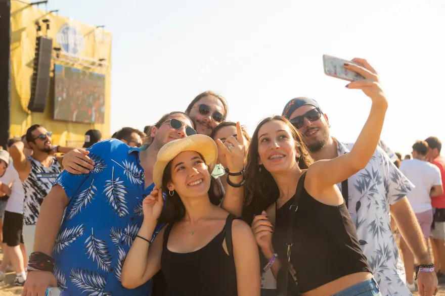 Zeytinli Rock Festivali başladı (İlk günden kareler) 1