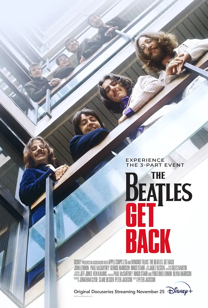 40. The Beatles: Get Back 9.0 60