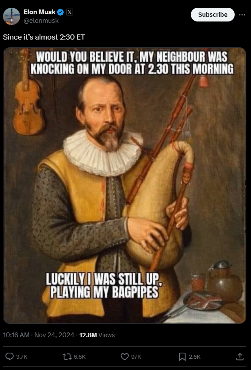 Dünyan en zengin adamı gündemden düşmüyor: "Zaman yolculuğu yapan uzaylı vampirim" 1