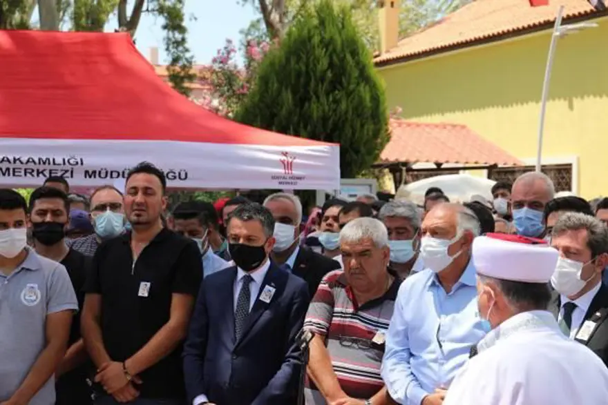 Muğla'da 'orman şehidi' törenle son yolculuğuna uğurlandı 30