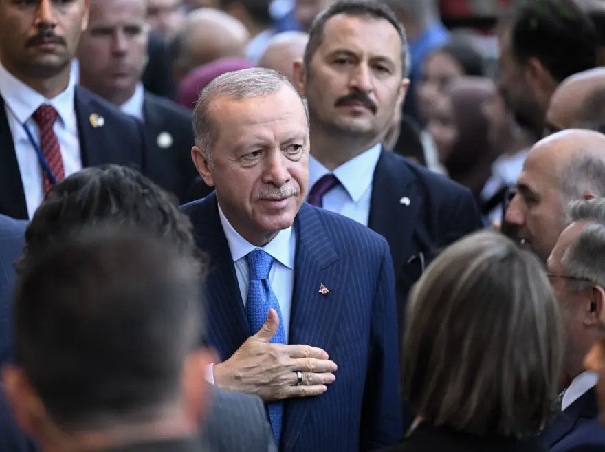 Cumhurbaşkanı Erdoğan'ın ABD ziyareti: "İsrail soykırımı bölgesel barışı da tehdit ediyor" 1