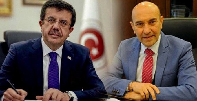 İzmir'de Soyer-Zeybekci yarışı
