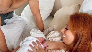 Stacey Solomon dördüncü kez anne oldu