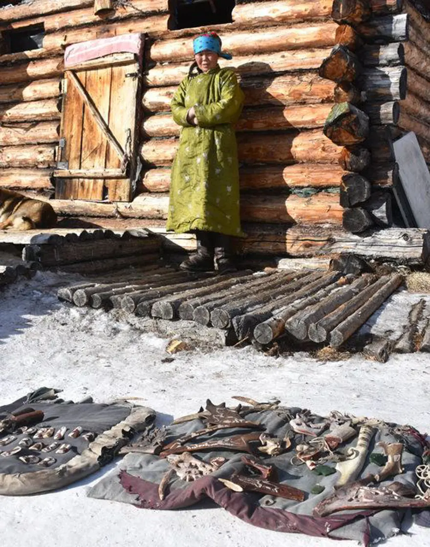Moğolistan'da ıssızlığın ortasındaki bir avuç Türk: Duhalar 6