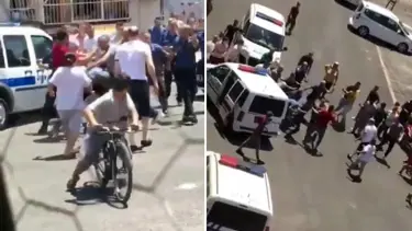 Kız çocuğuna cinsel istismara linç girişimi